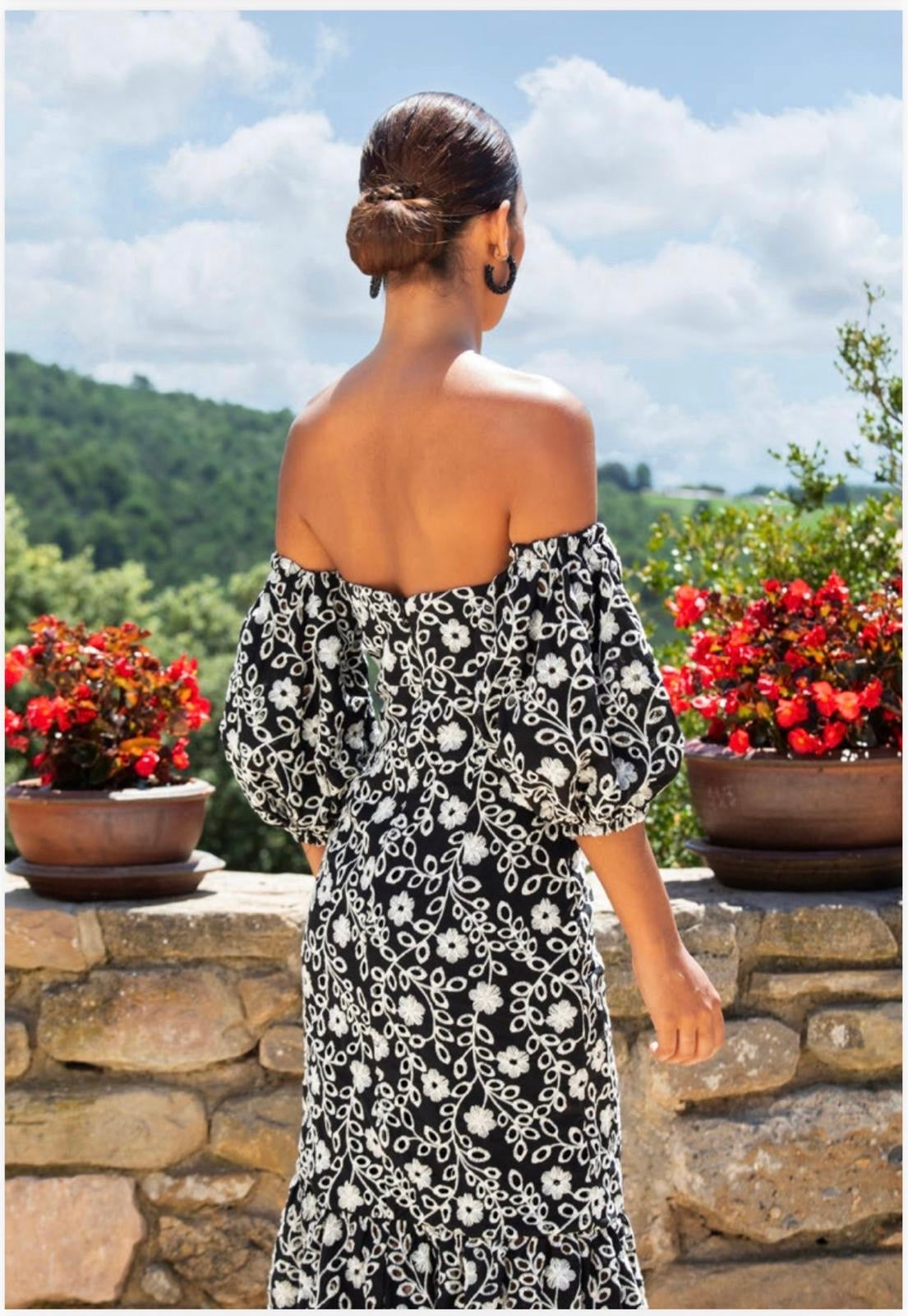 Vestido midi Sofía