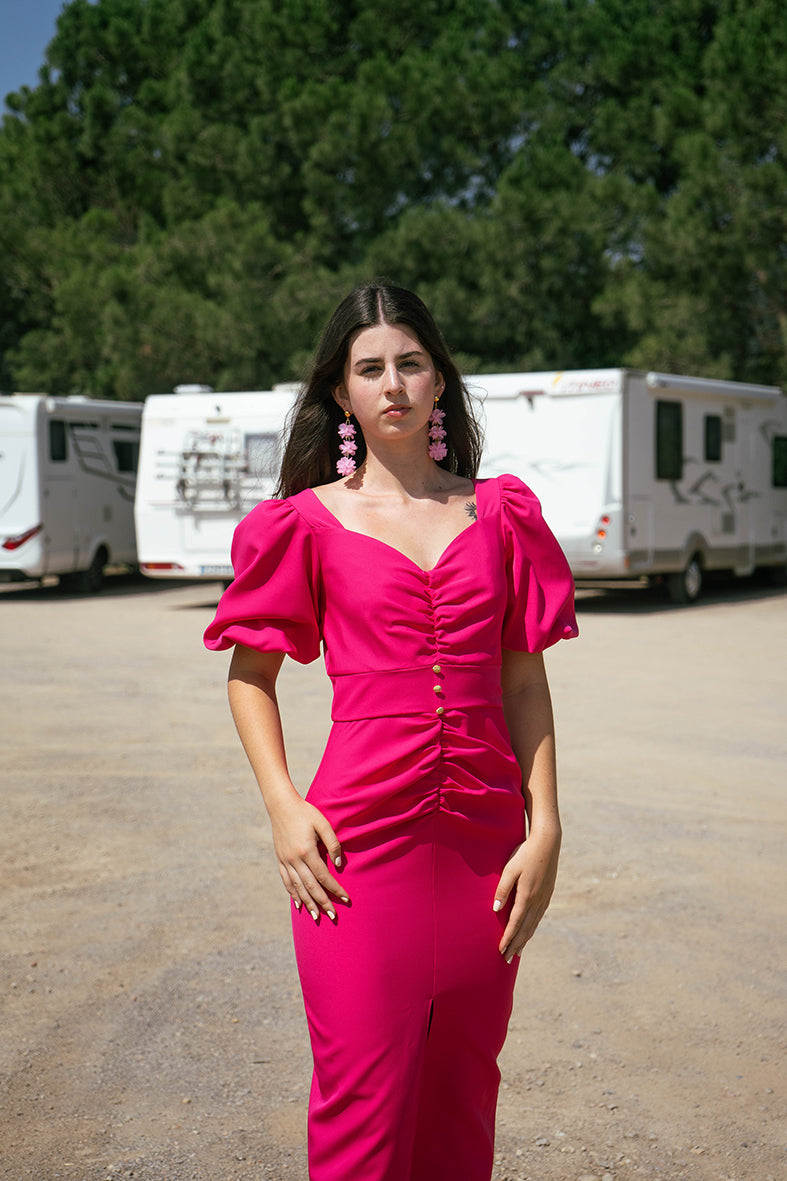 Vestido midi Sofía