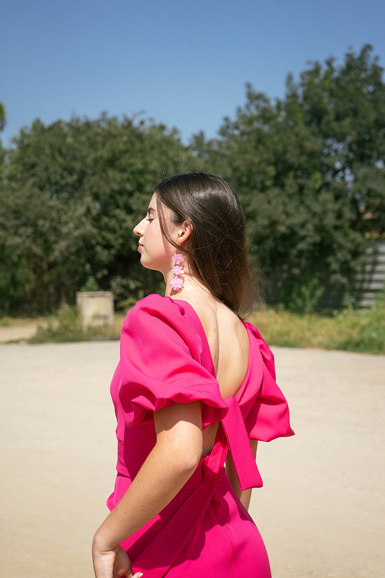 Vestido midi Sofía