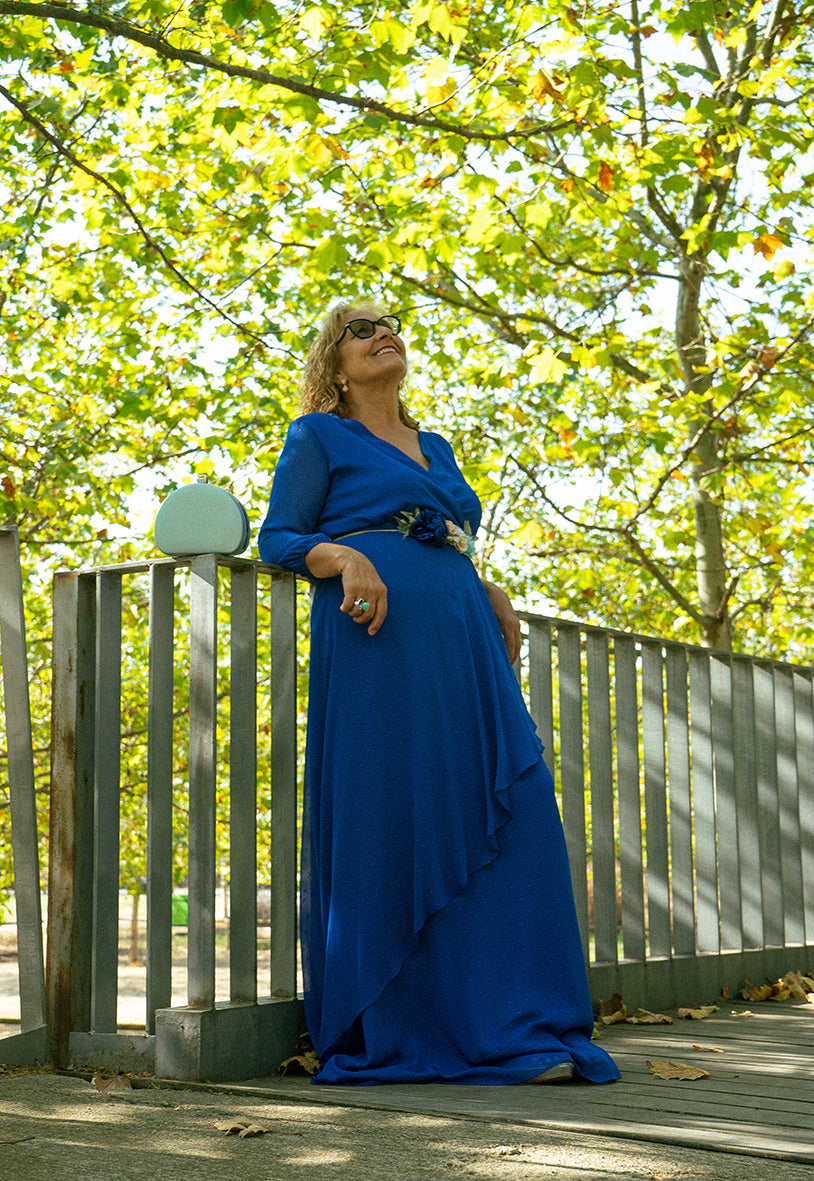 Vestido Violeta