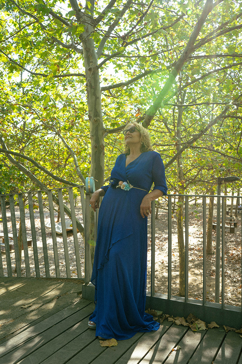 Vestido Violeta