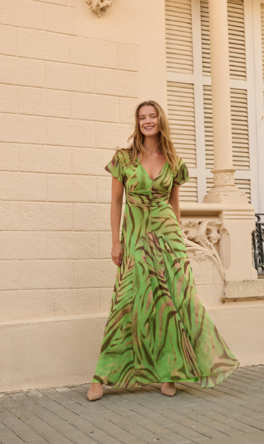 Vestido Lila