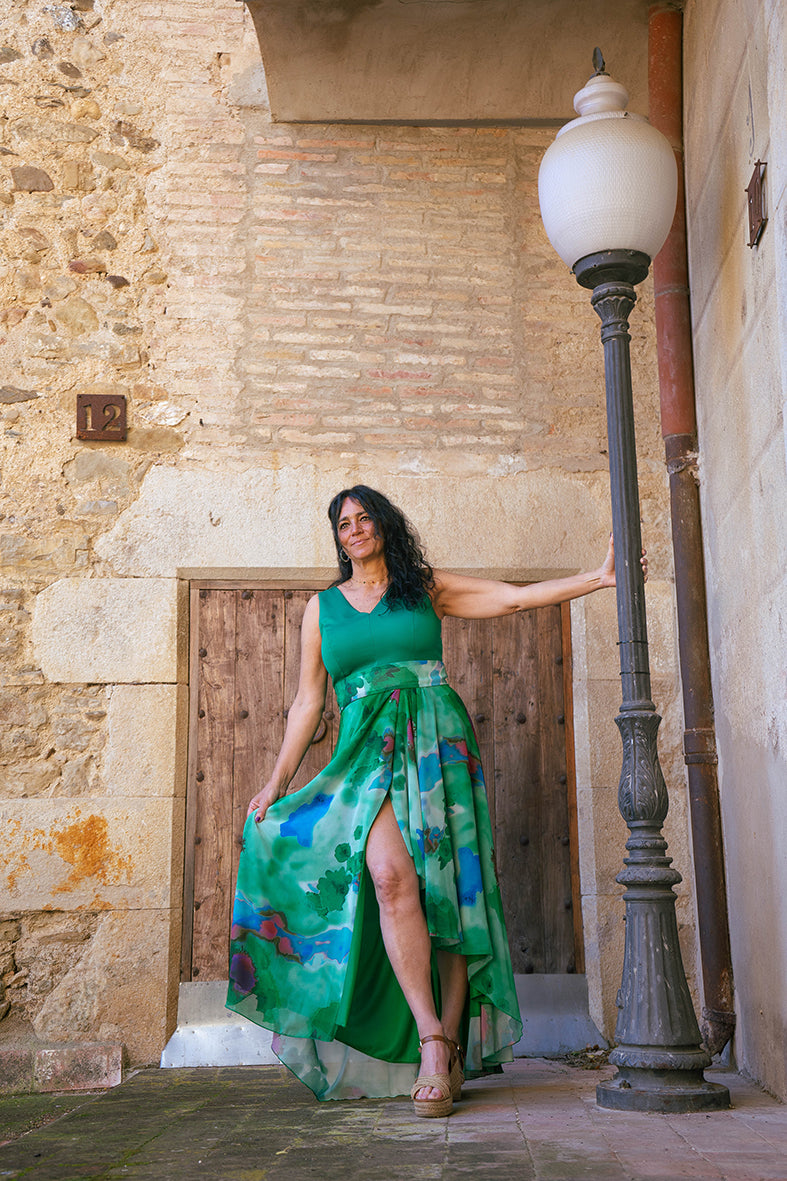 Vestido Lila