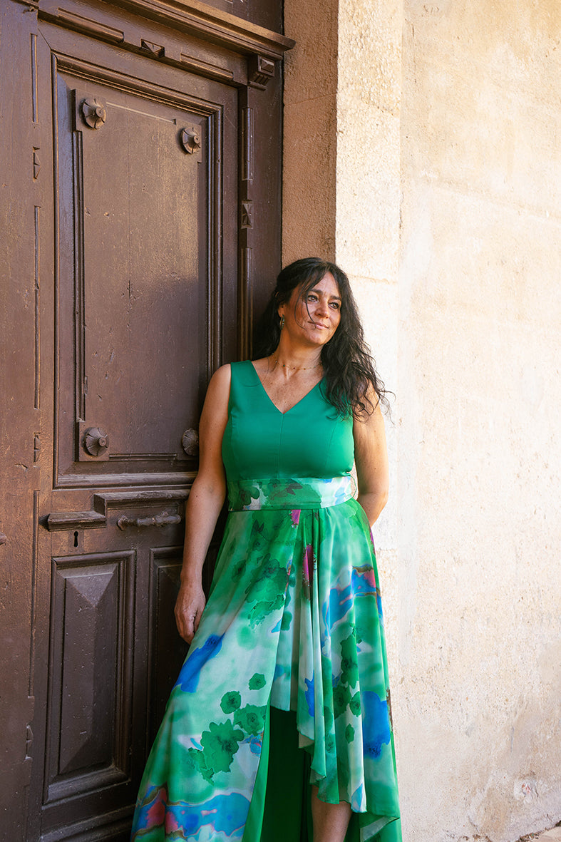 Vestido Lila